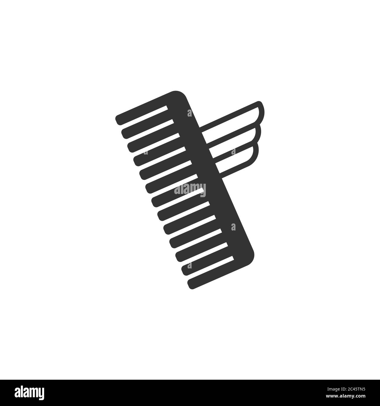 Beard comb vector vectors hires stock photography and images Alamy