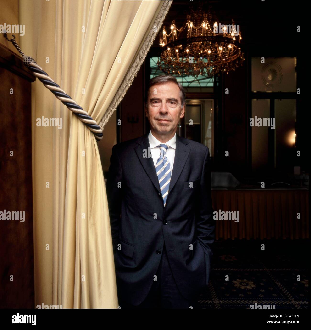 Gotz Wricke Ceo Of Hamburg Mannheimer Versicherung Stock Photo Alamy