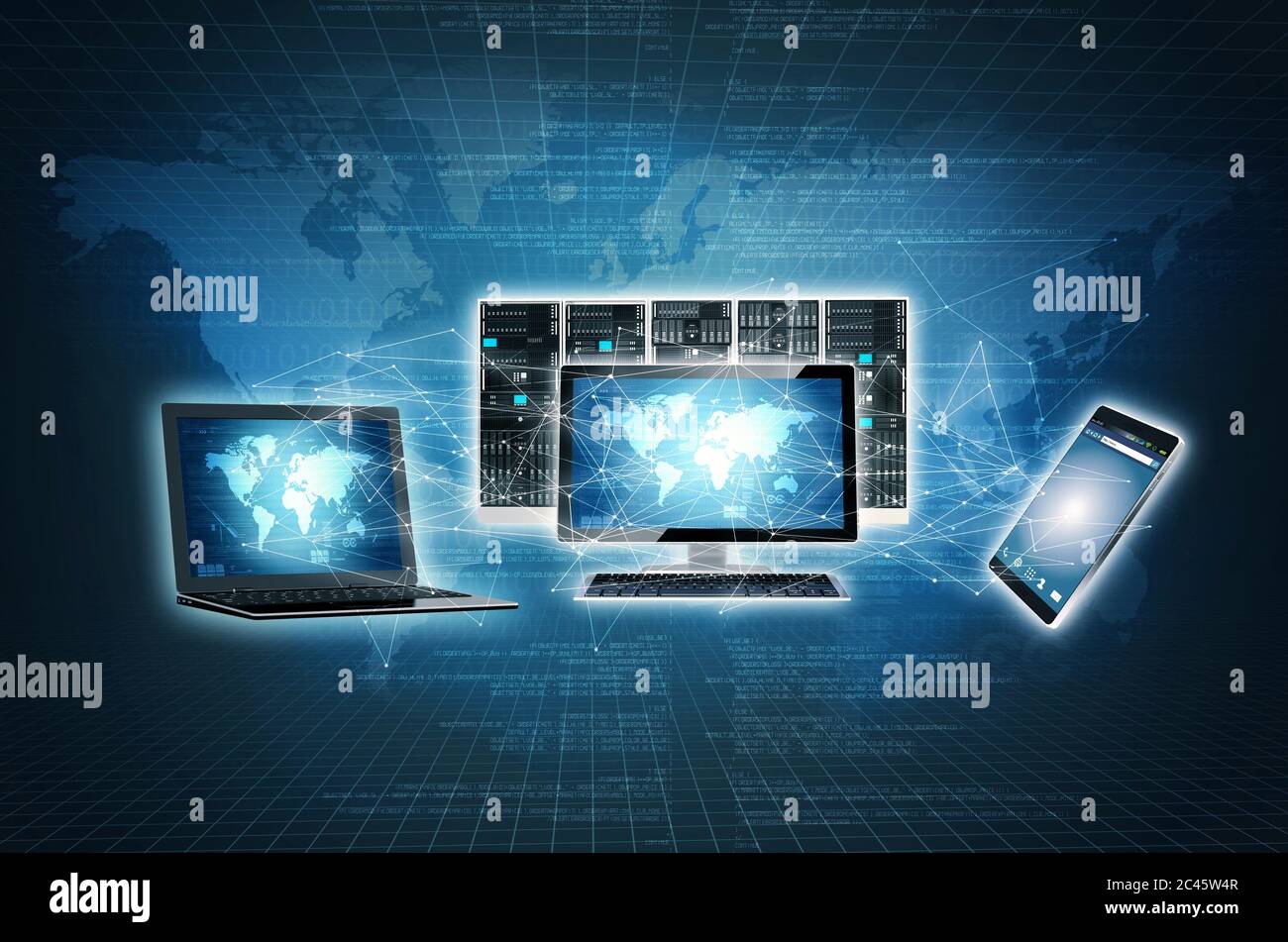 Connection Equipment Stock Photo Alamy
