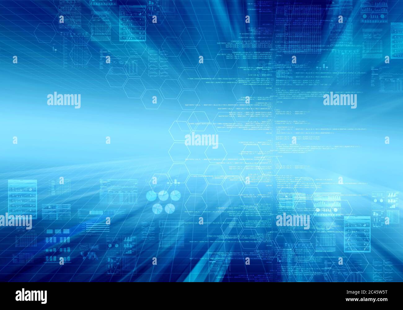Technology background Stock Photo