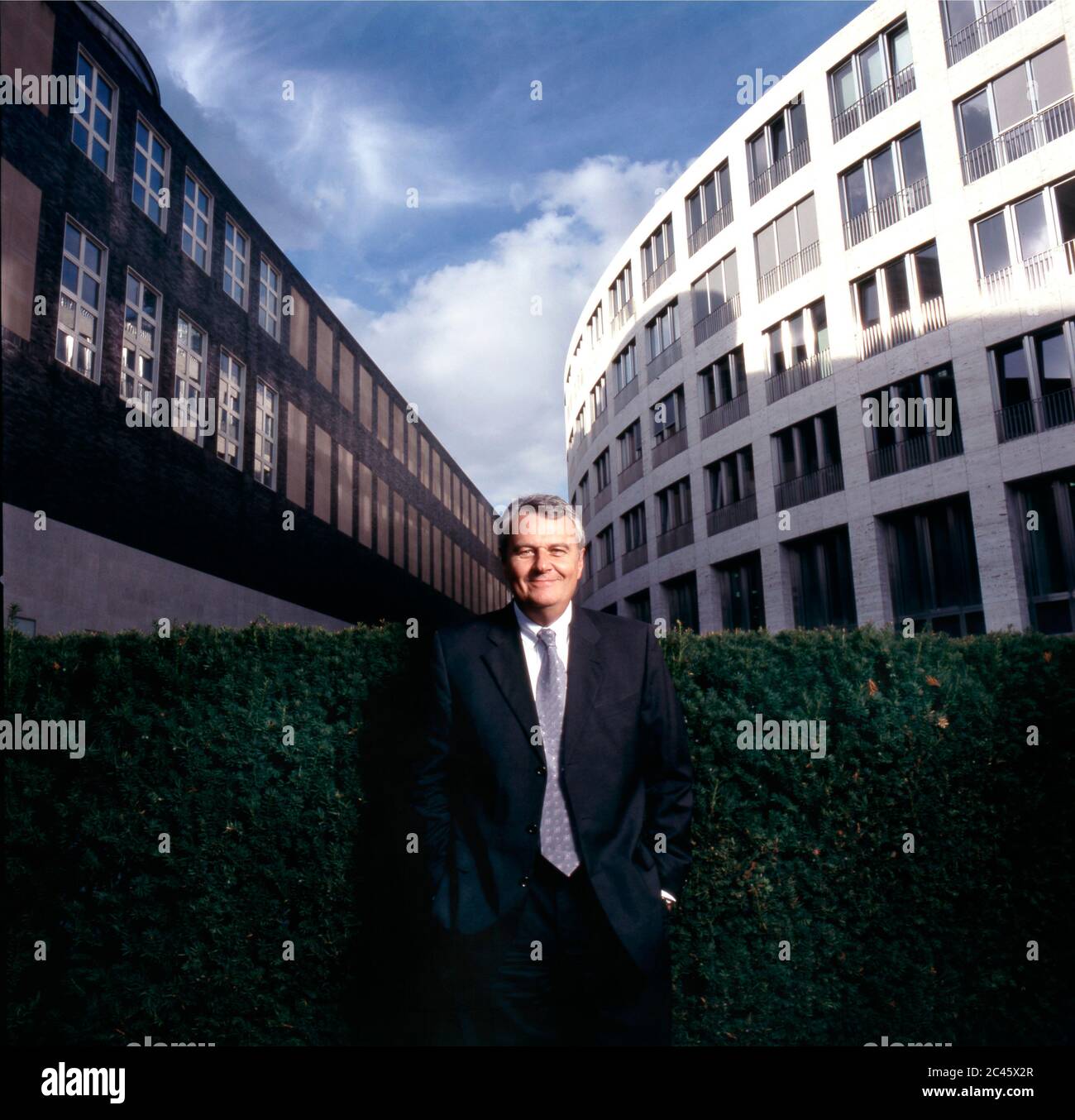 Dr. Wulf H. Bernotat - CEO of E.ON AG Stock Photo