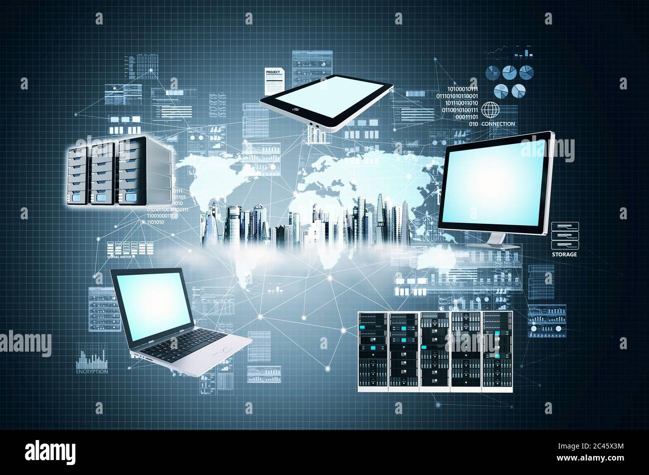 Internet Concept Stock Photo