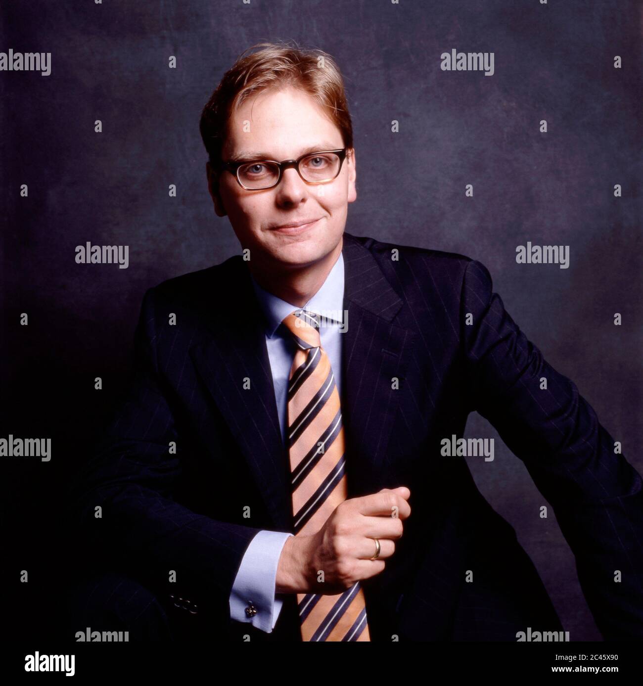 Bastian Fassin - Board member of Katjes Fassin GmbH Stock Photo