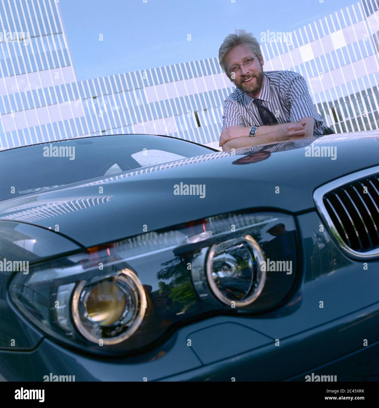 Christopher E. Bangle Leans On BMW - Head Of Design - BMW AG Stock ...