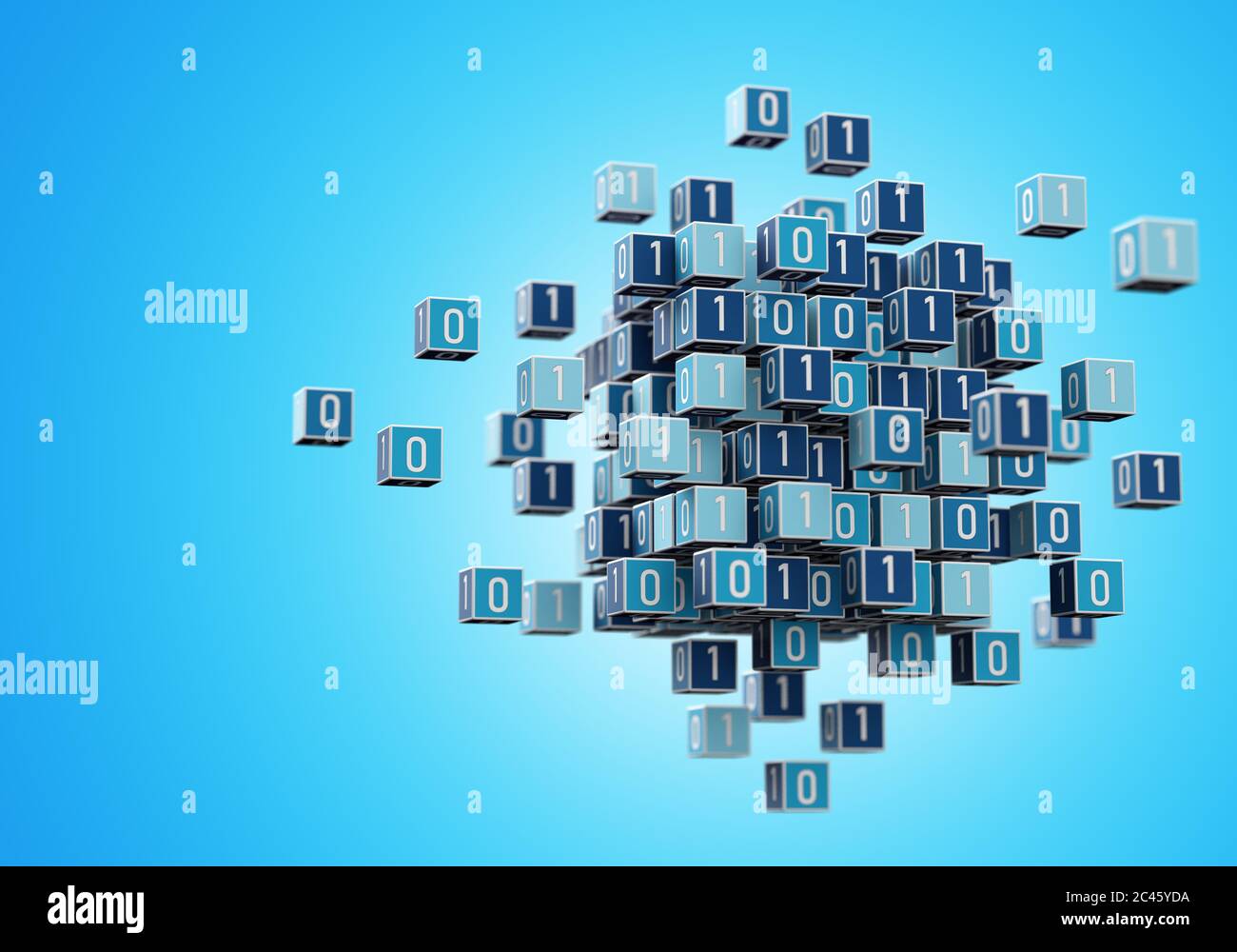 Internet Big Data Management Concept Stock Photo - Alamy