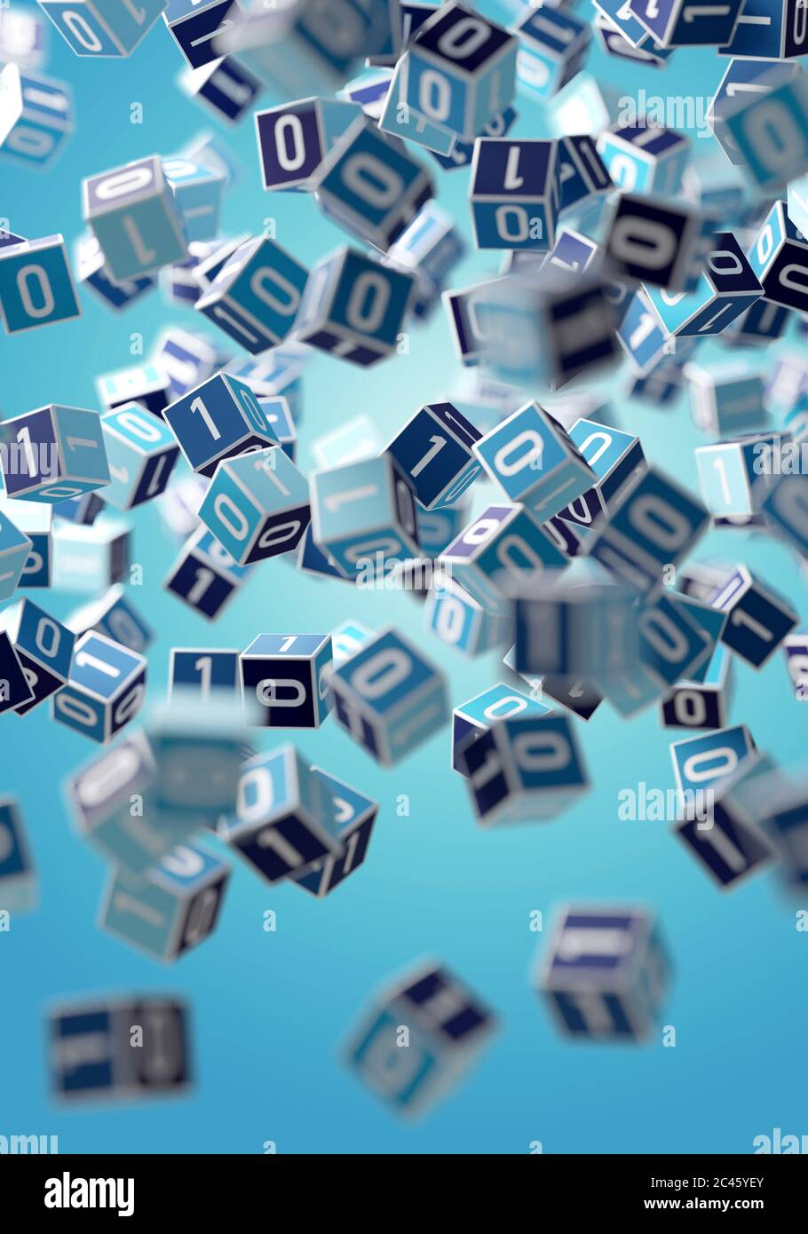 Internet Big Data Management Concept Stock Photo
