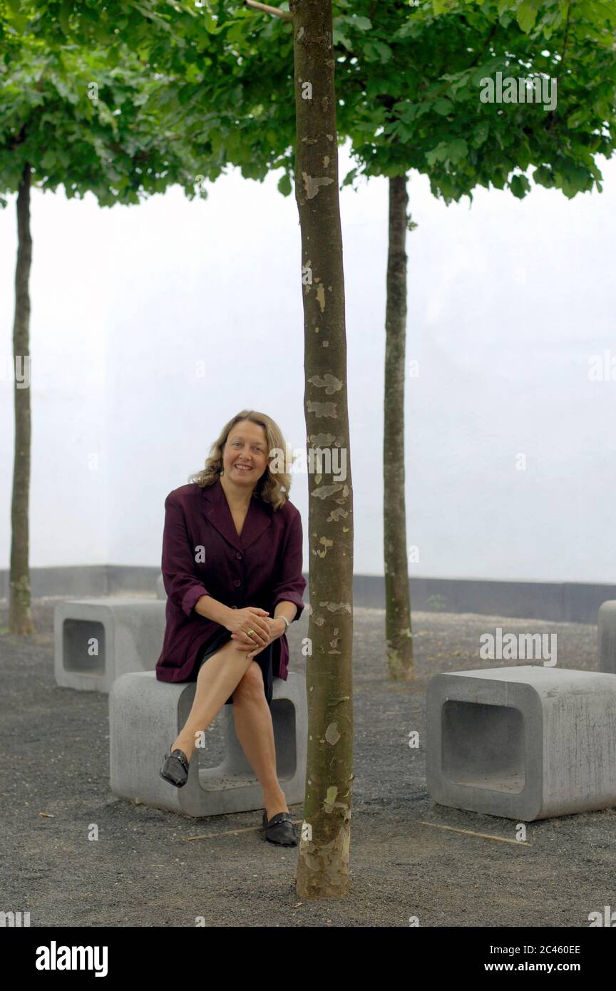 Dorette Deutsch, writer Stock Photo Alamy