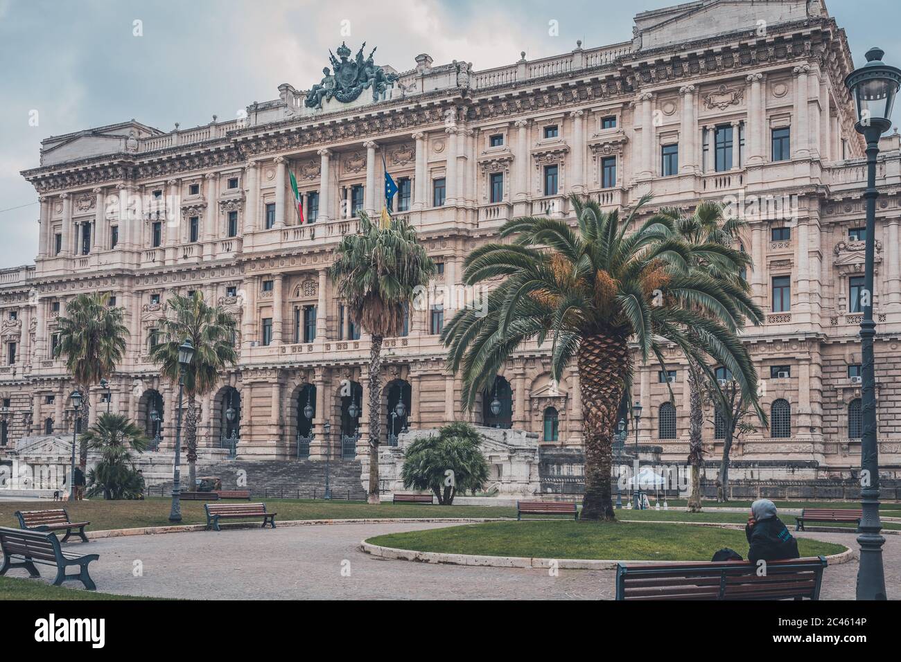 Supreme court of cassation – Corte suprema di Cassazione Stock Photo