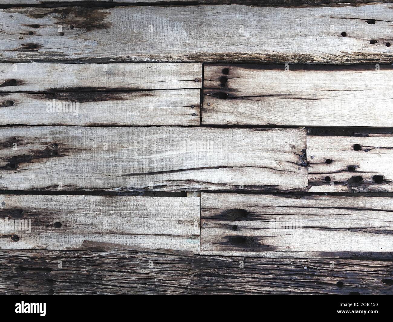 Old wood texture background Stock Photo