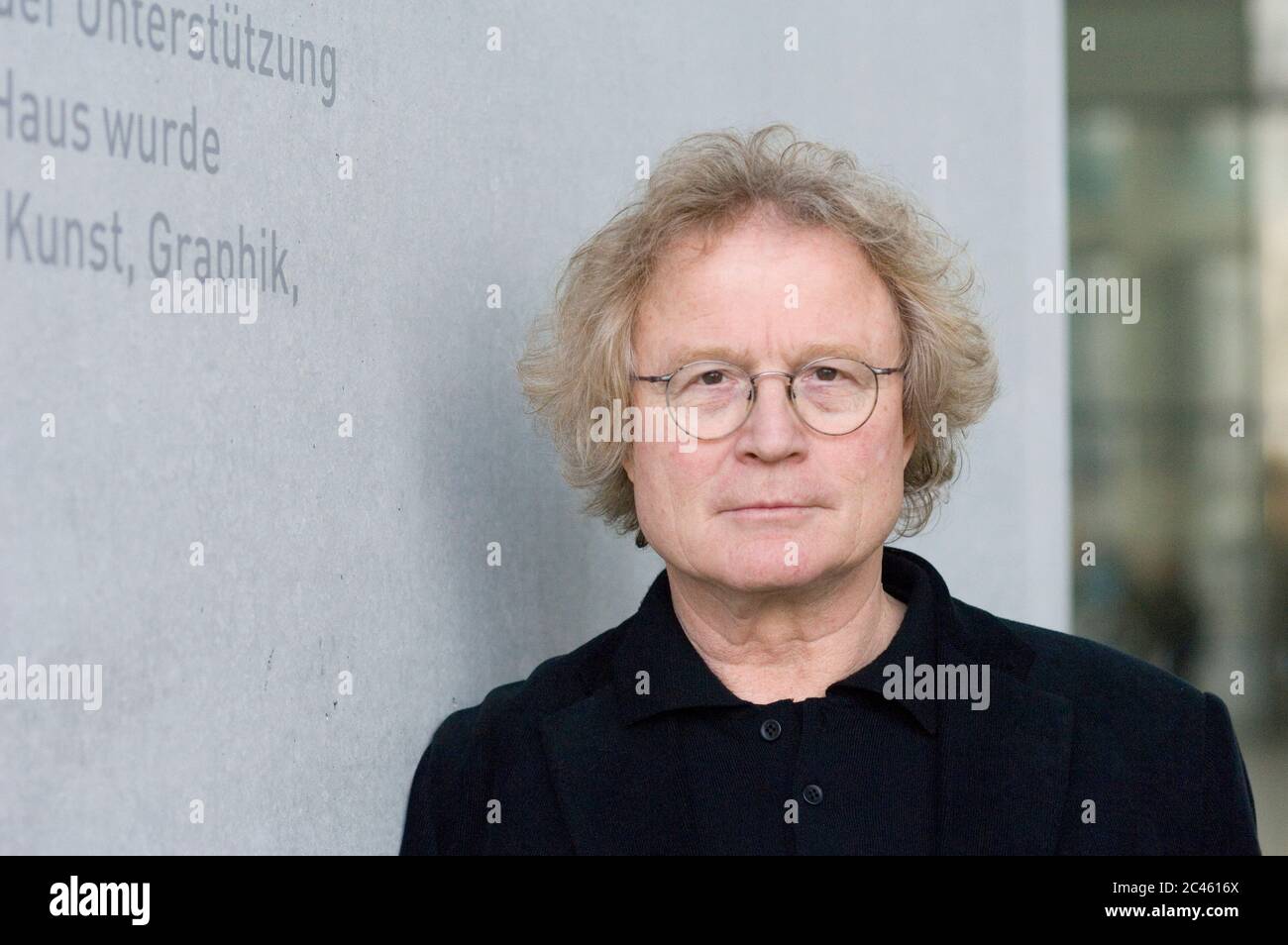 Tillmann Röhrig, writer Stock Photo