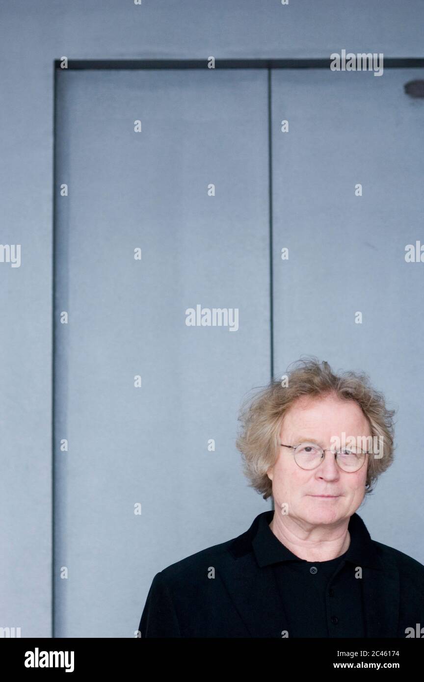 Tillmann Röhrig, writer Stock Photo