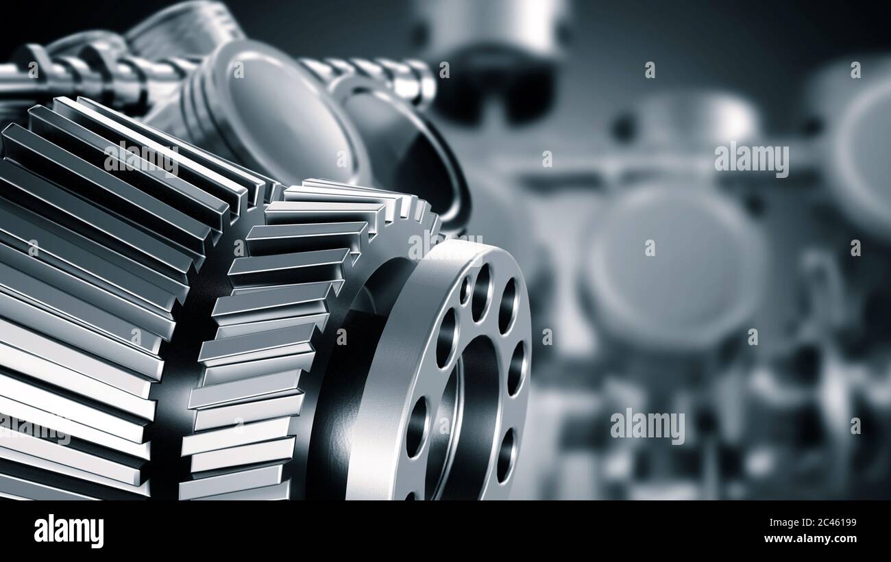 Mechanical Engineering Concept Stock Photo - Alamy