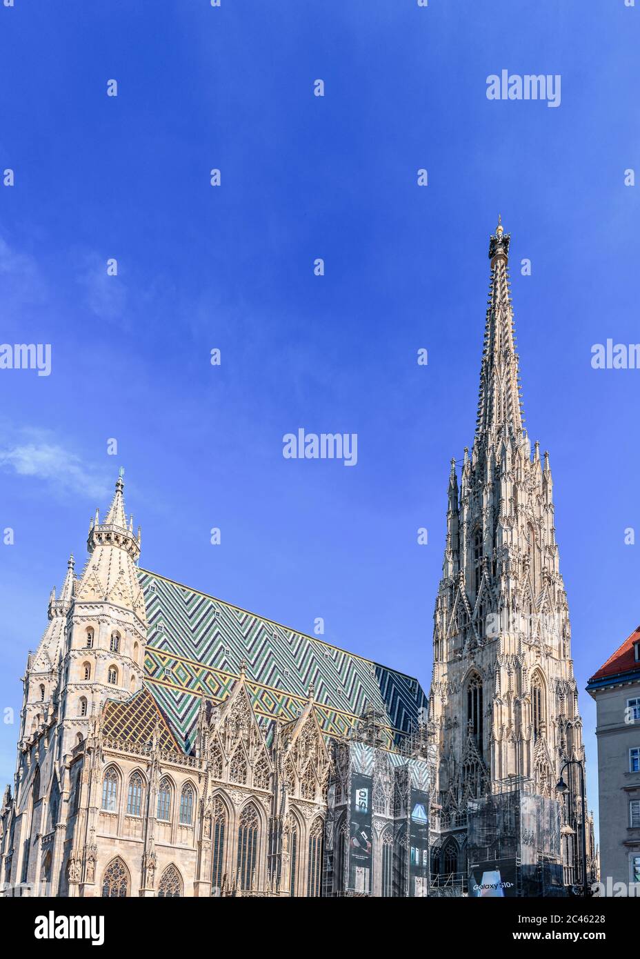 Stephansdom, St. Stephen’s Cathedral, Vienna Stock Photo
