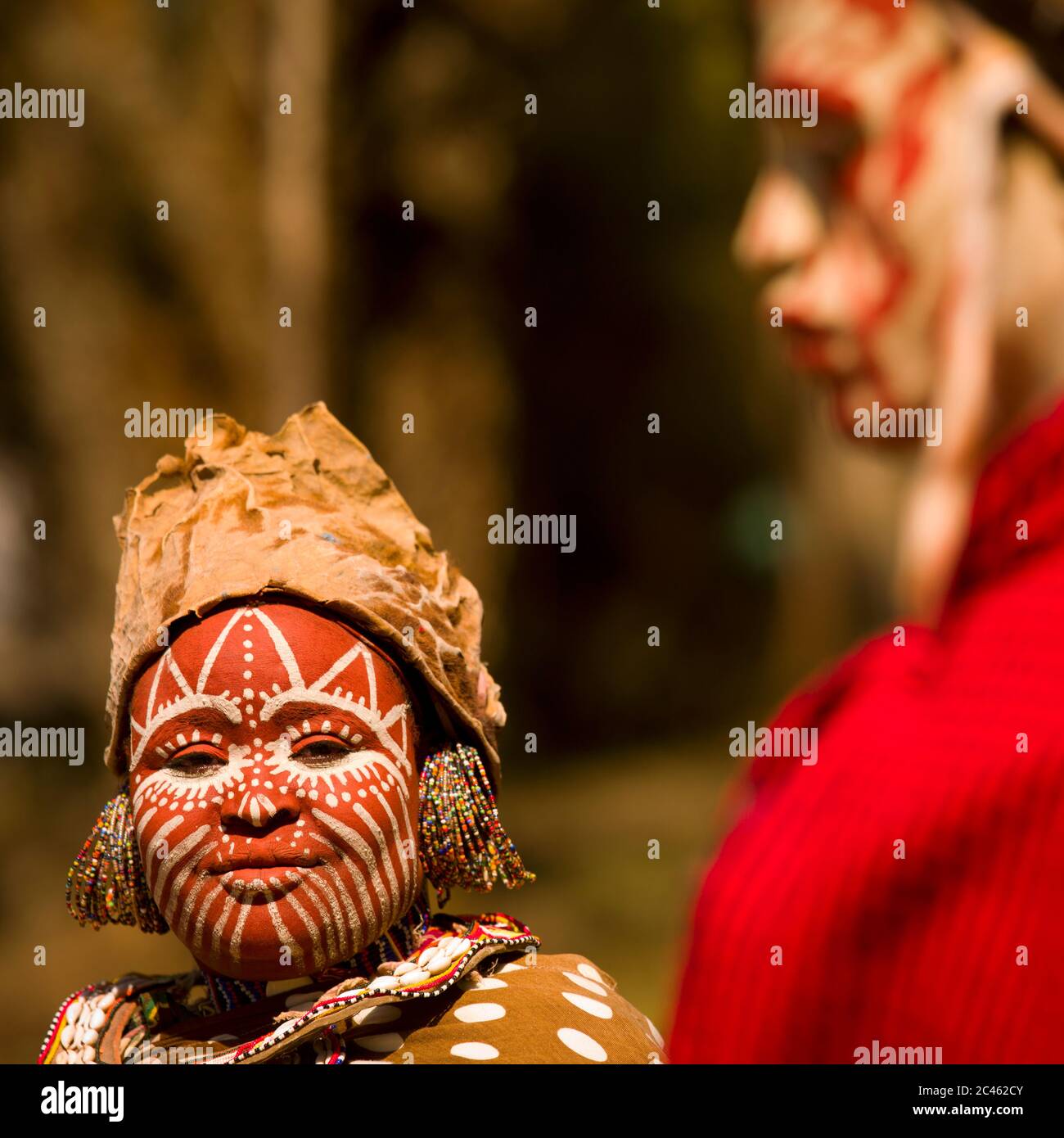 Woman Of The Kikuyu Tribe Hi Res Stock Photography And Images Alamy
