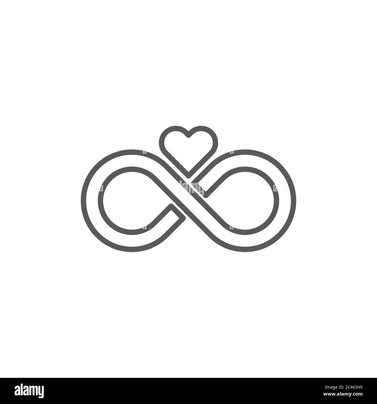 Pair of wedding rings vector icon symbol isolated on white background ...