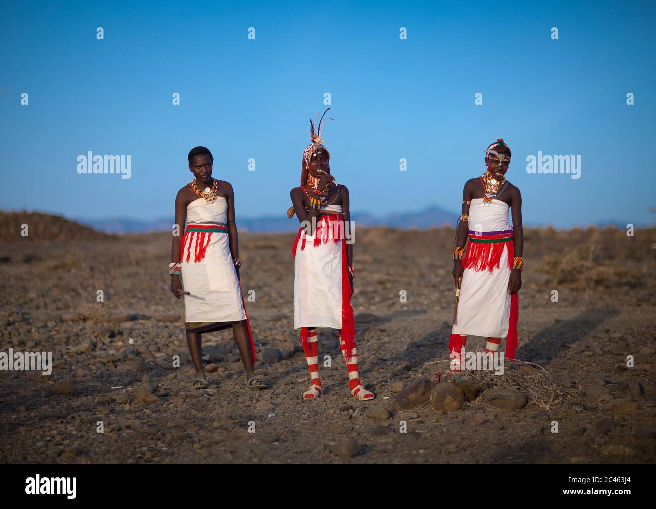 Rendille men hi-res stock photography and images - Alamy