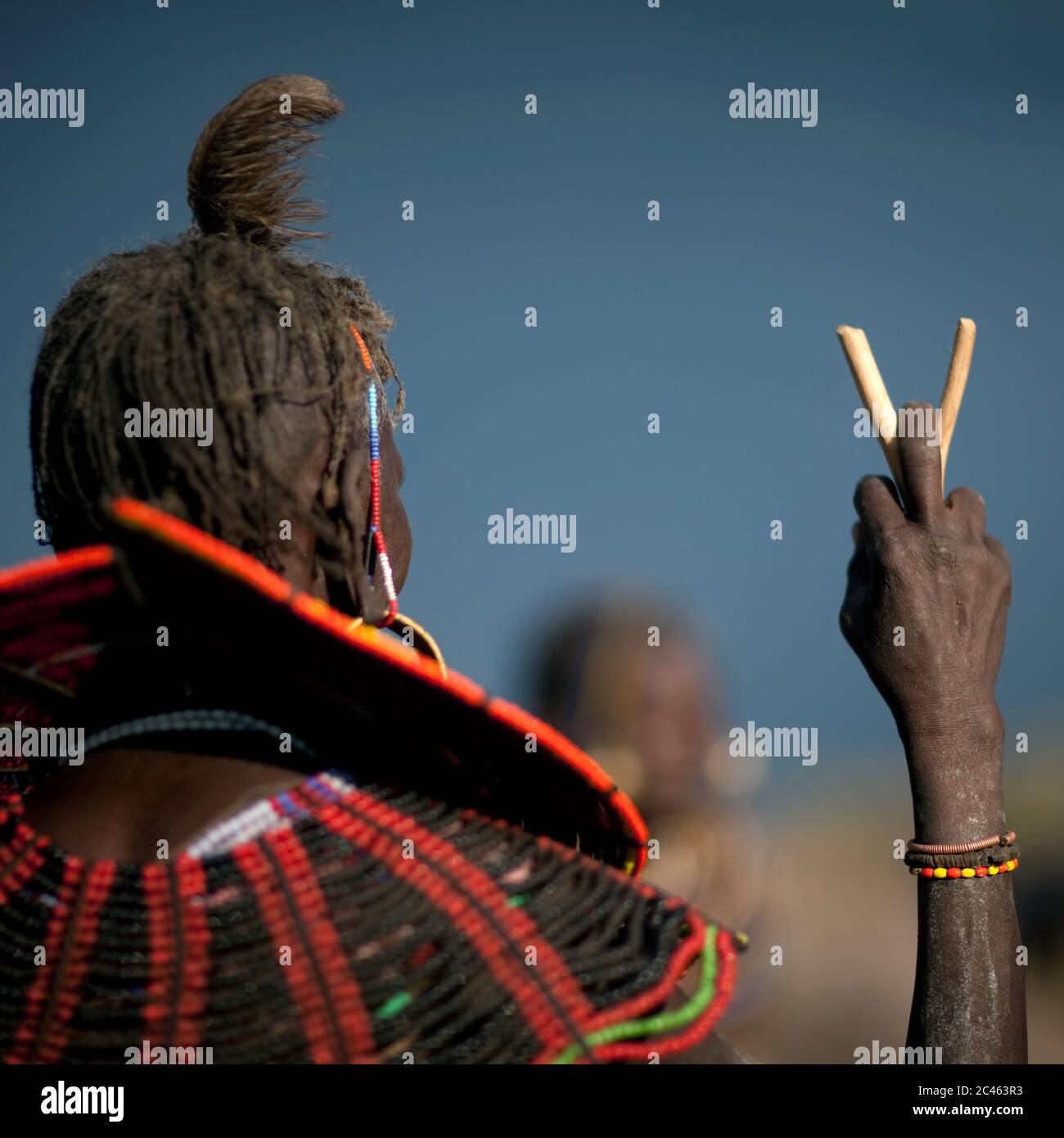 African Beaded Jewellery Symbolism. Kenya Tribes - SHIKHAZURI
