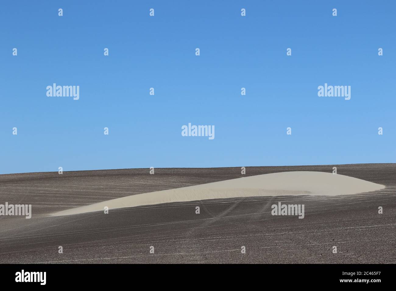 The Tablazo De Ica In Peru Stock Photo Alamy