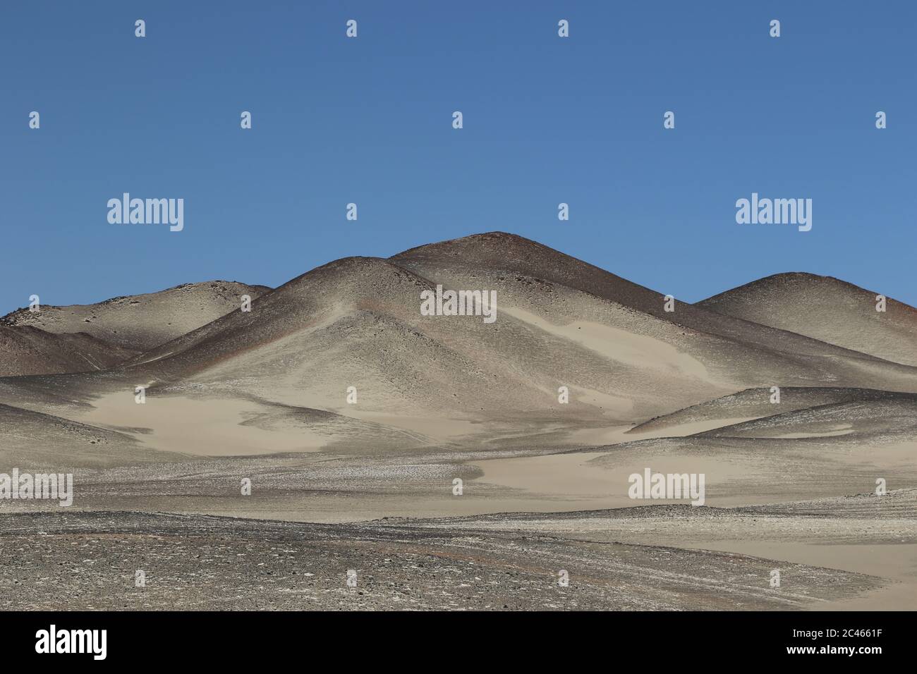 The Tablazo De Ica In Peru Stock Photo Alamy
