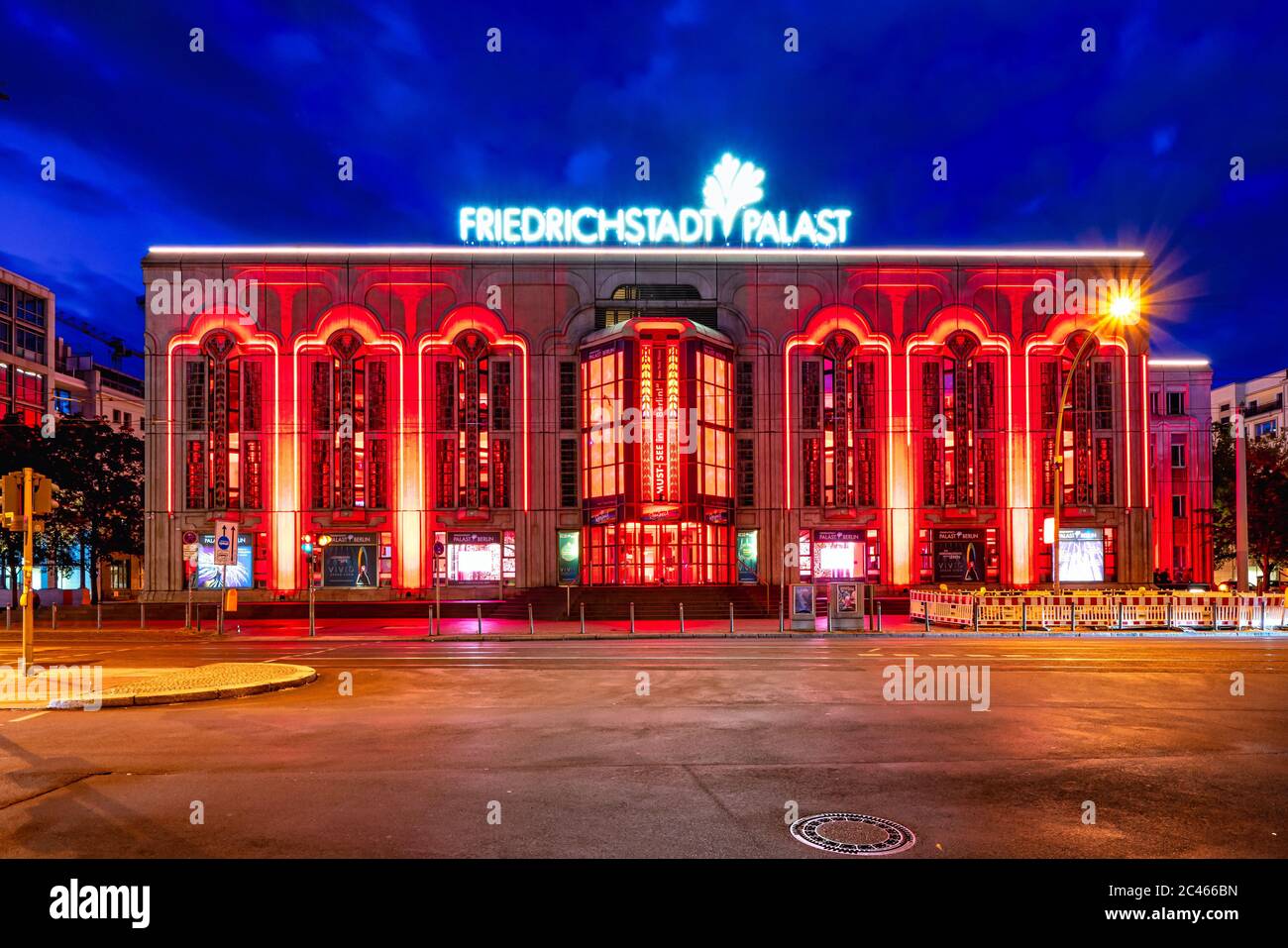 22.06.2020, Berlin, with the "Night of Light" in the aftert from 22nd to  23rd June 2020, the event industry draws attention to its need, which is  caused by the corona crisis, the