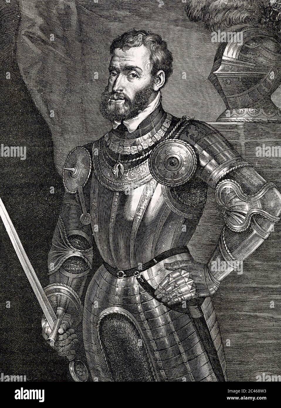 CHARLES V, Holy Roman Emperor (1500-1558) Stock Photo