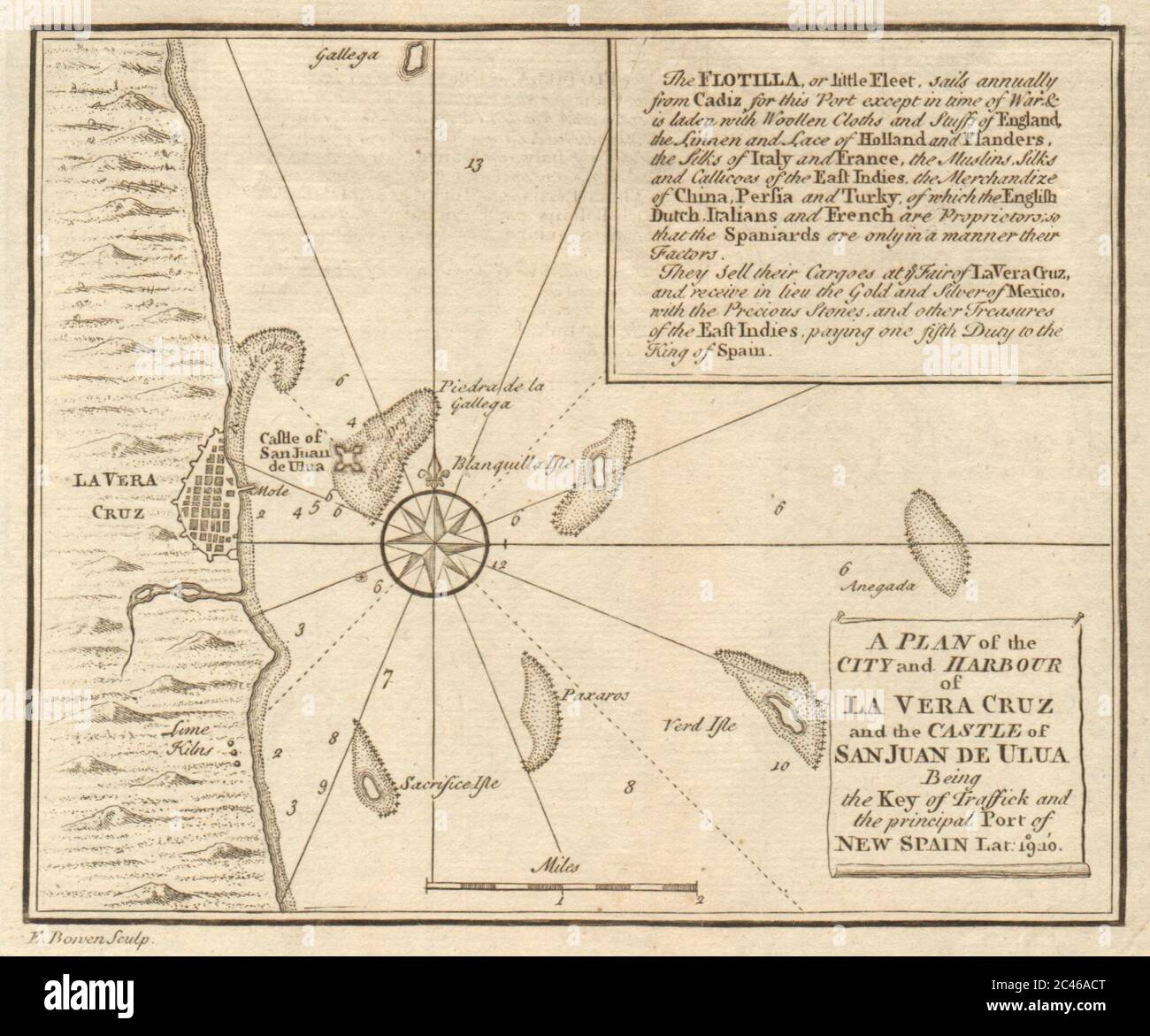 Mexico 18th century map veracruz hires stock photography and images