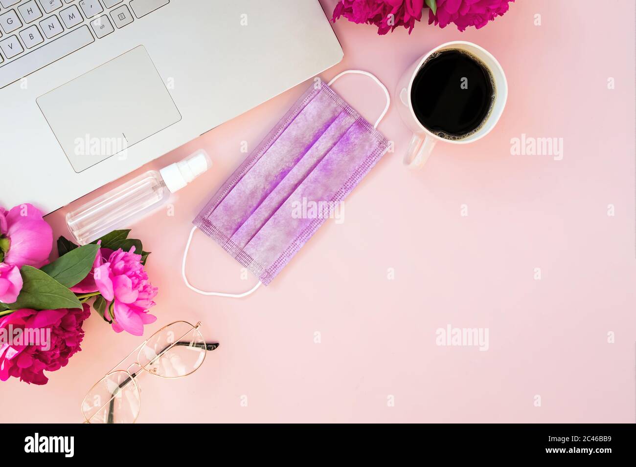 Happy funny blonde lady in pink fish mask warm sweater doing selfie video  call sitting in armchair at modern home interior. Pause from work, take a  Stock Photo - Alamy