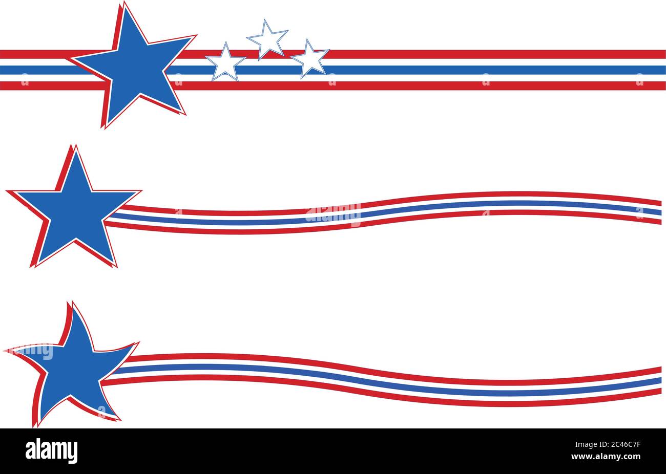 red white stripes clipart