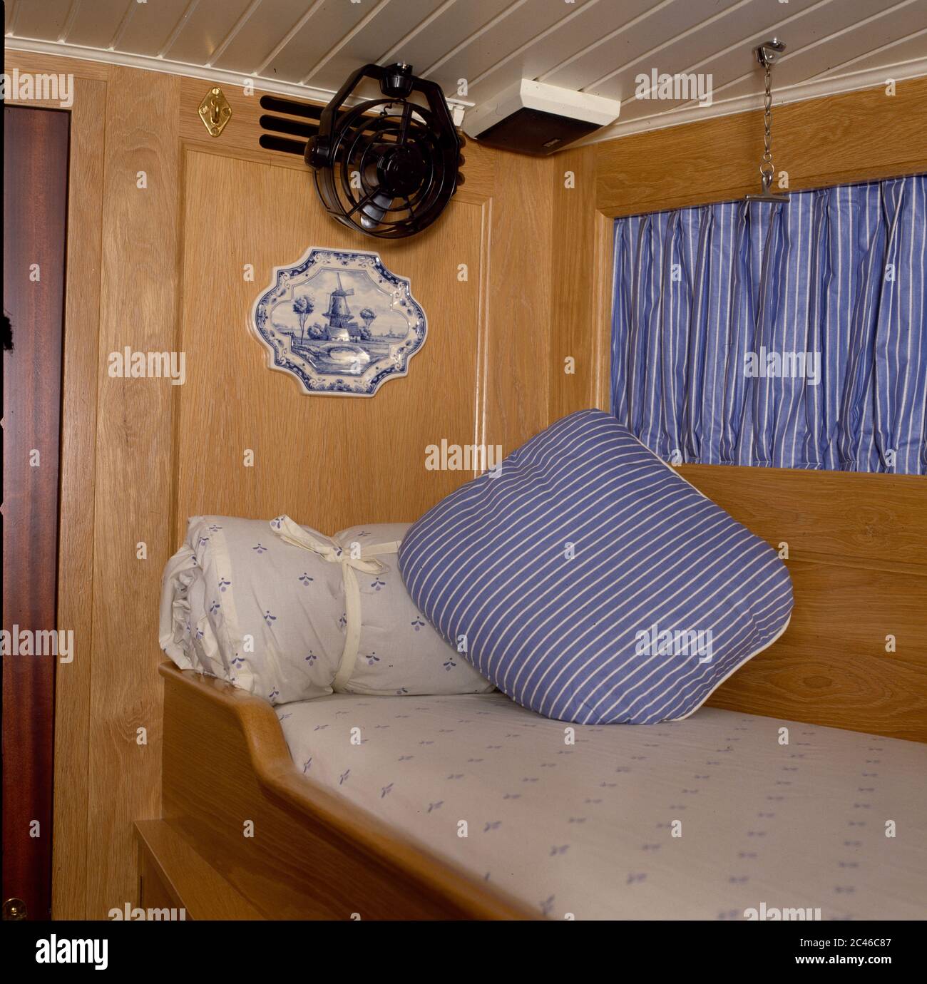 Bunk on boat Stock Photo Alamy