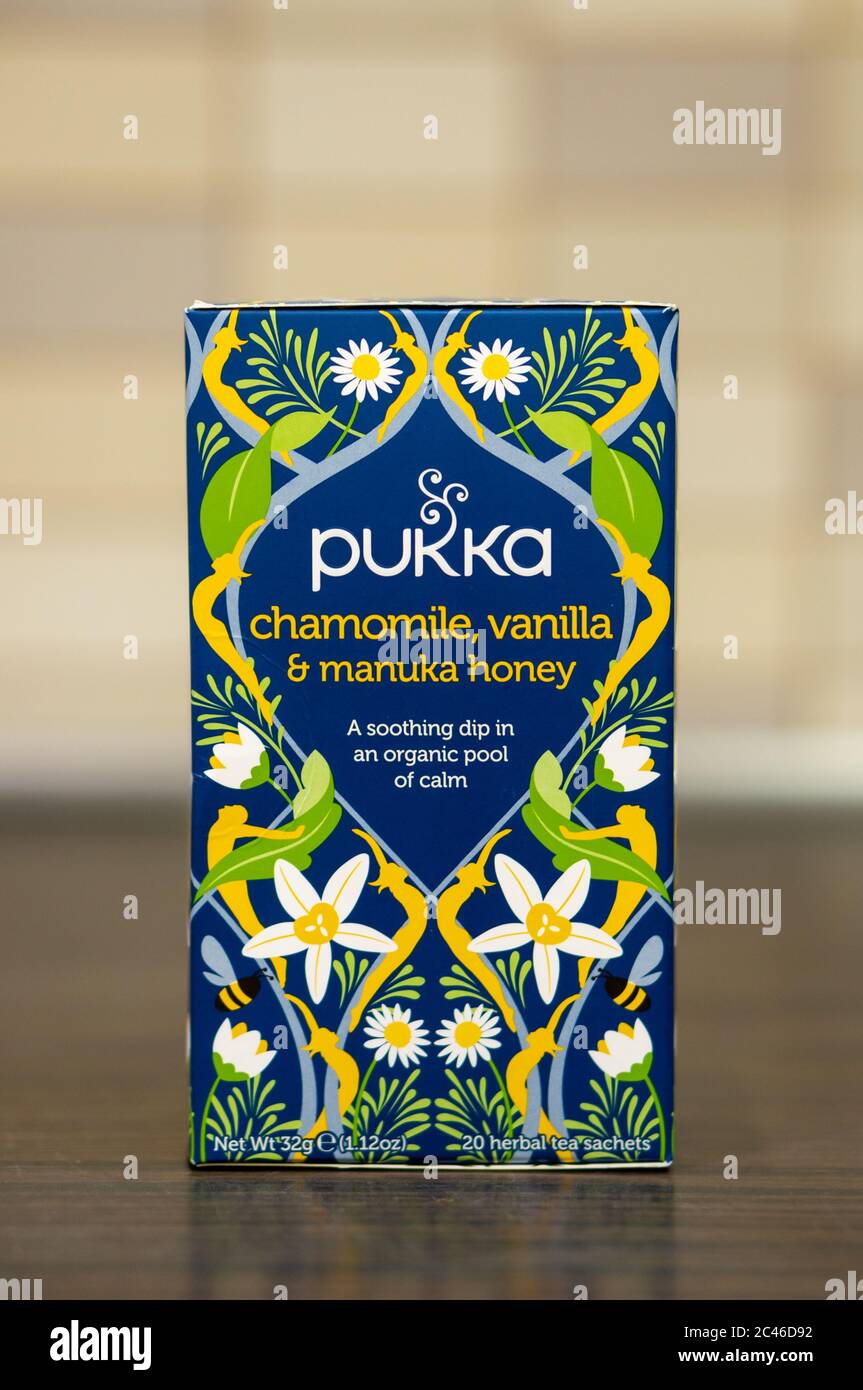 Pukka Herbal Tea, Organic, Lemon, Ginger & Manuka Honey, Sachets 20 ea, Shop