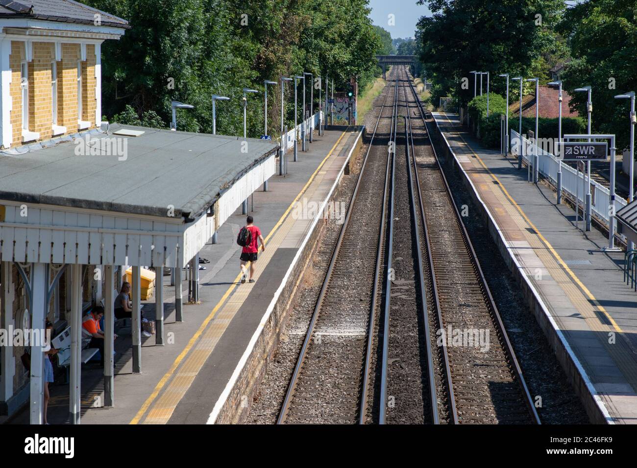Chiswick Train Station High Resolution Stock Photography and Images - Alamy