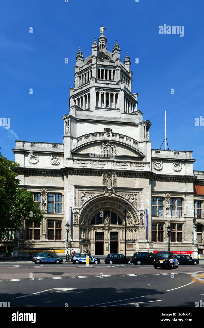 Victoria and Albert museum, Kensington, London, England, United Kingdom, Europe Stock Photo
