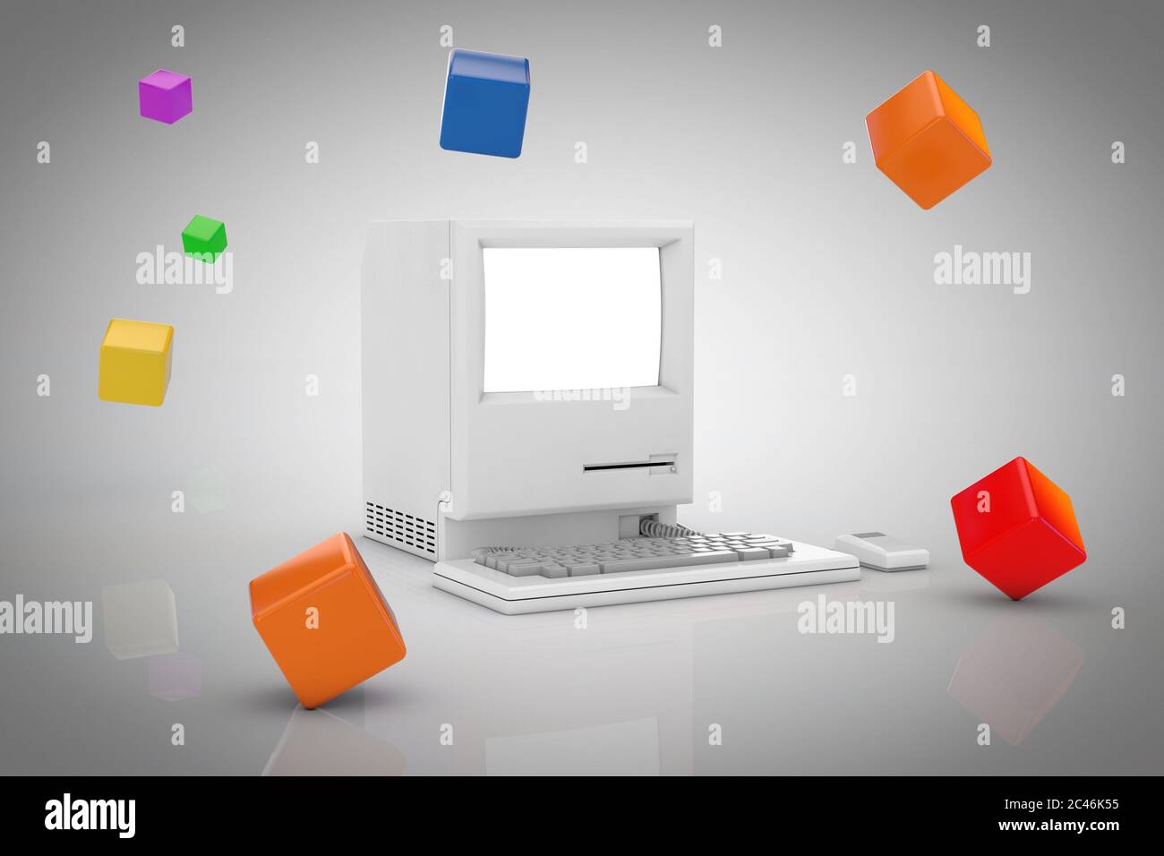 Colour boxes hi-res stock photography and images - Alamy