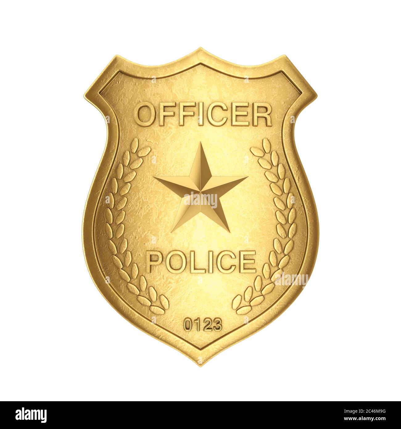 Placa de policia Vectors & Illustrations for Free Download