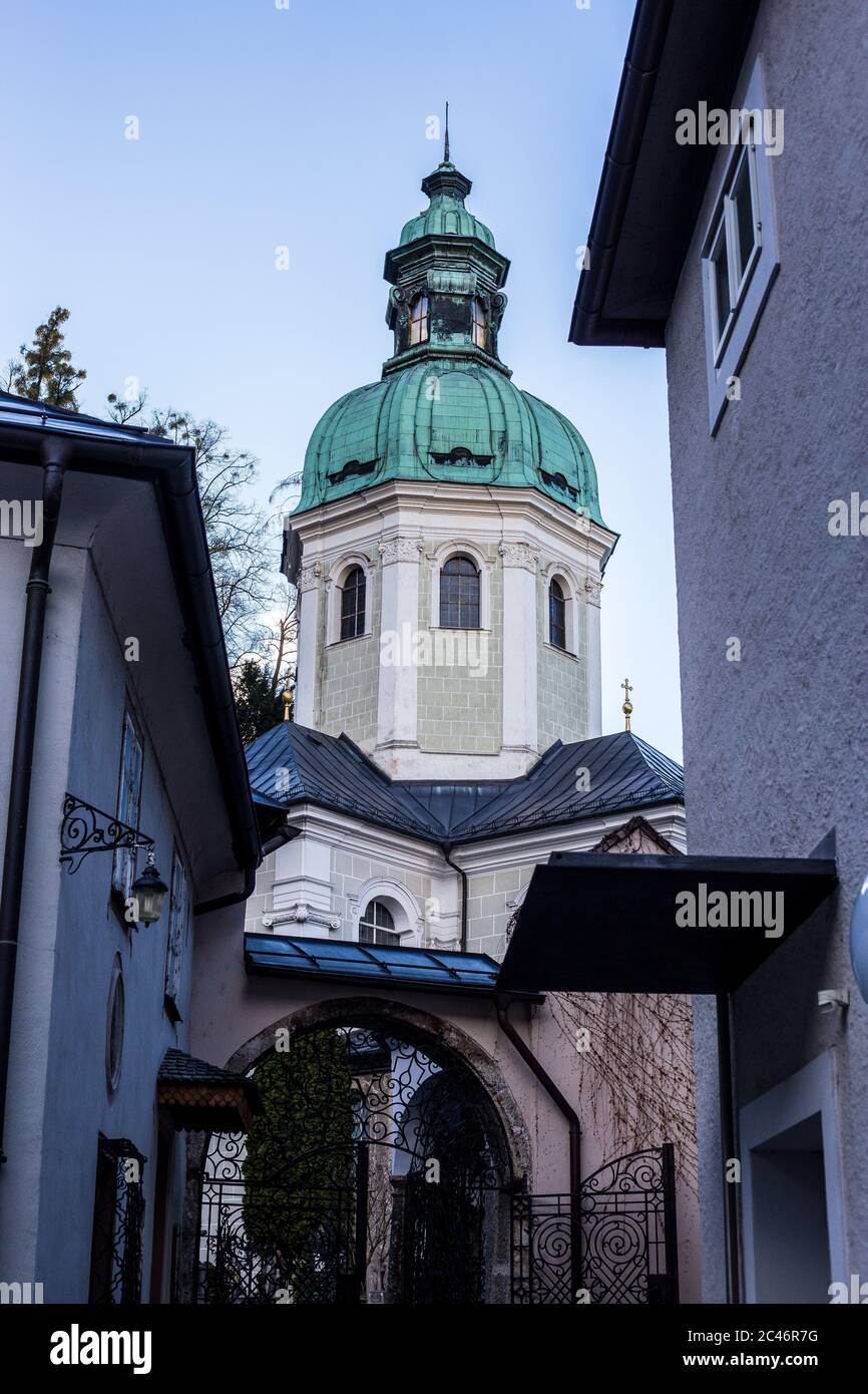 Salzburg st peters church hi-res stock photography and images - Alamy