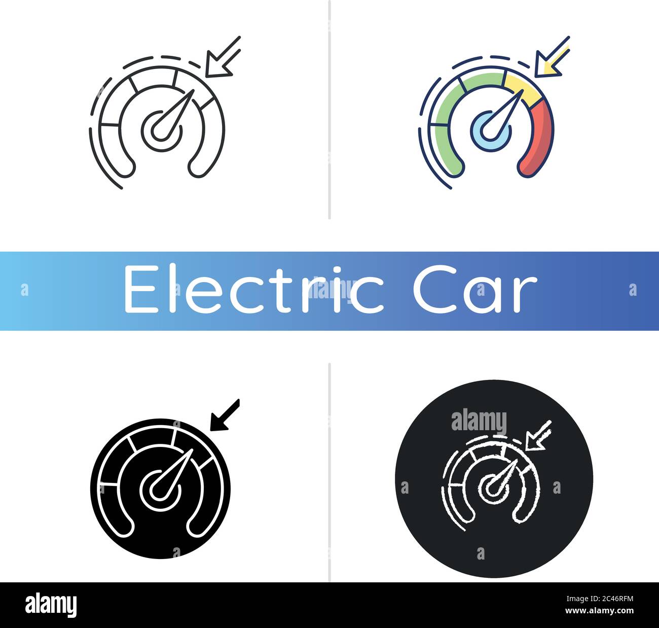 Cruise control icon Stock Vector Image & Art Alamy