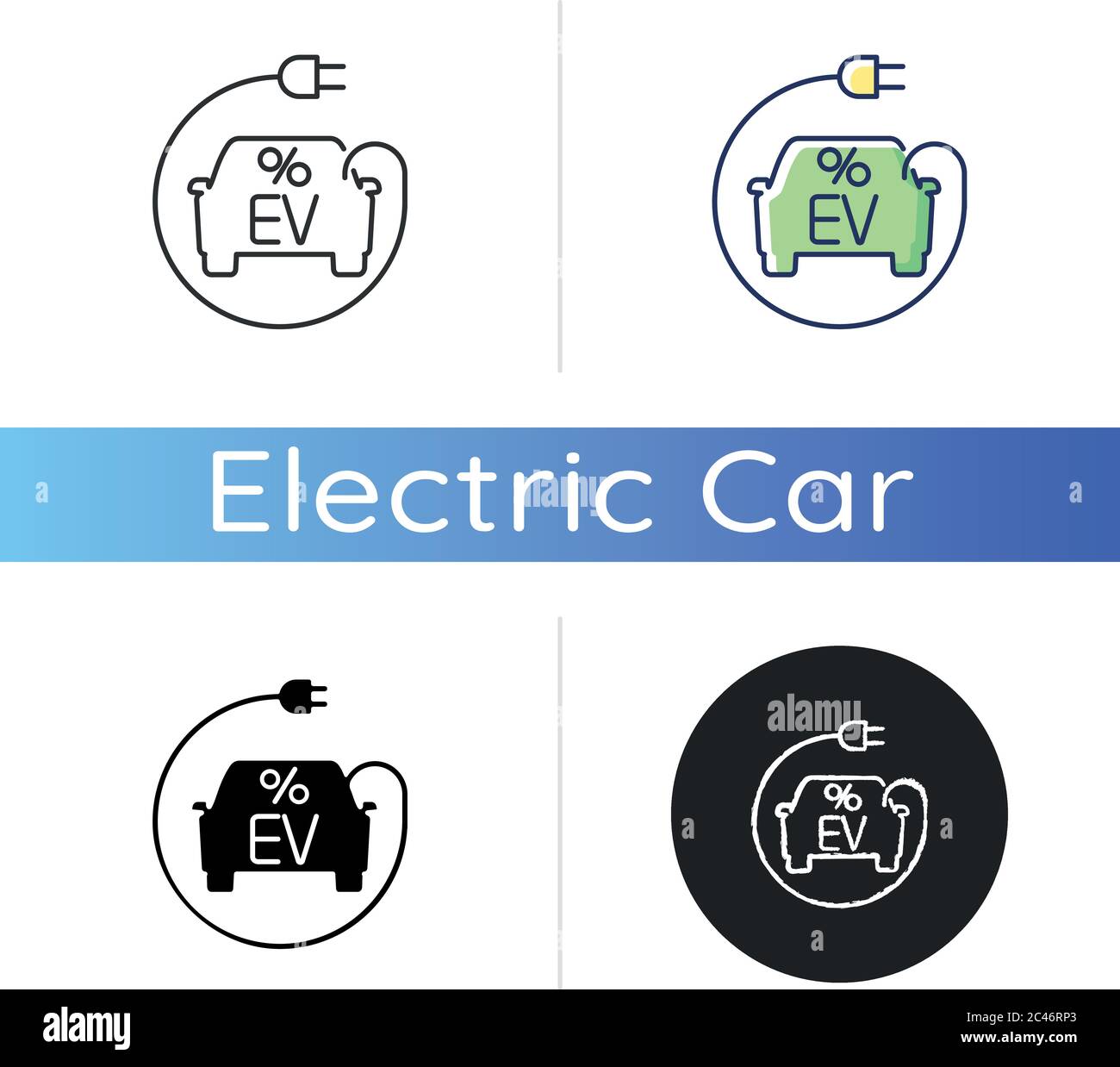 Electric car tax credit icon Stock Vector Image & Art Alamy