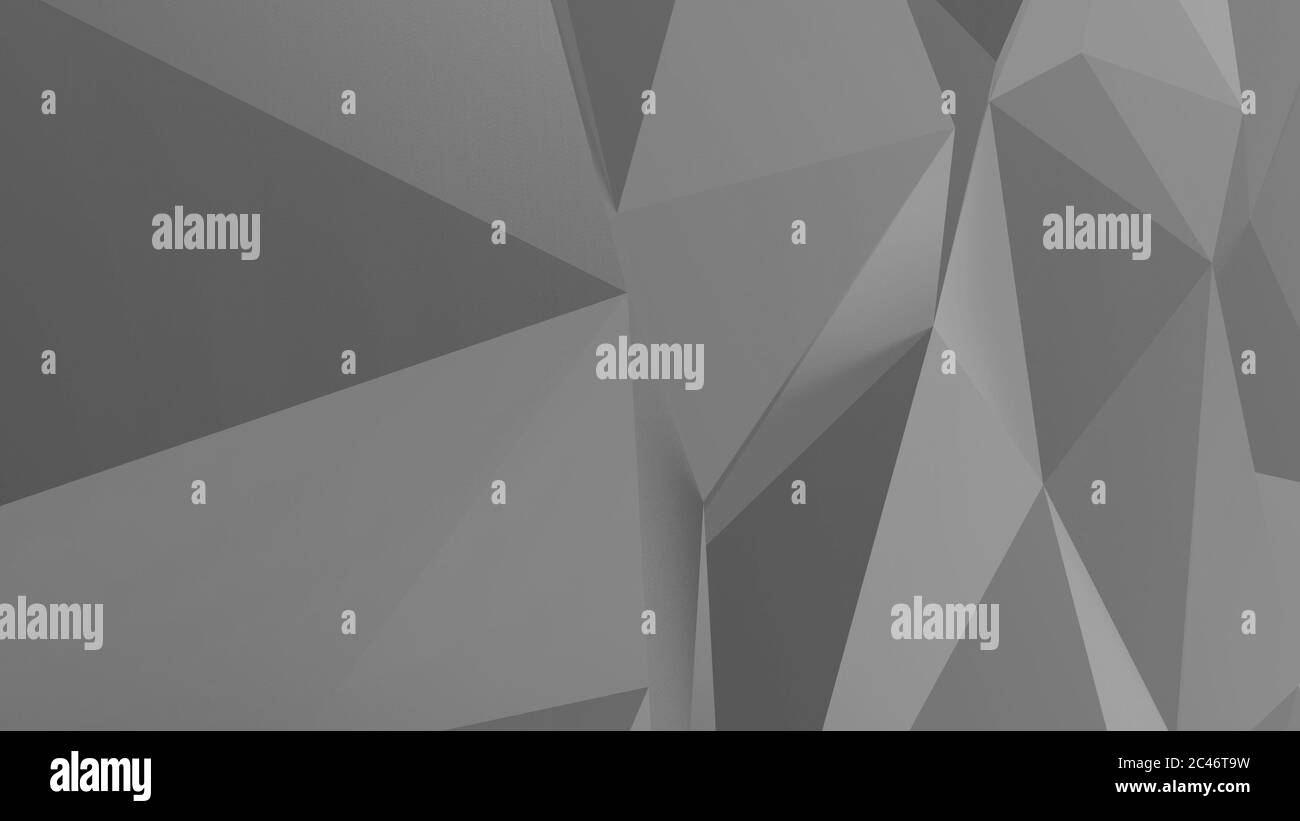 gray Geometric shape triangular abstract modern vector dark light gray ...