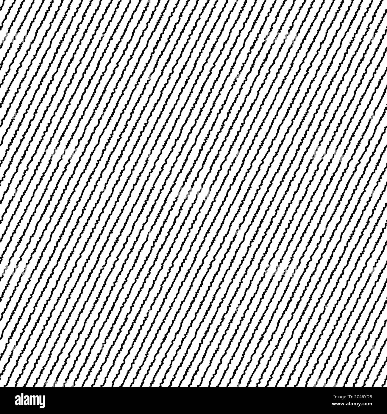 Seamless pattern with wavy black lines Stock Vector Image & Art - Alamy