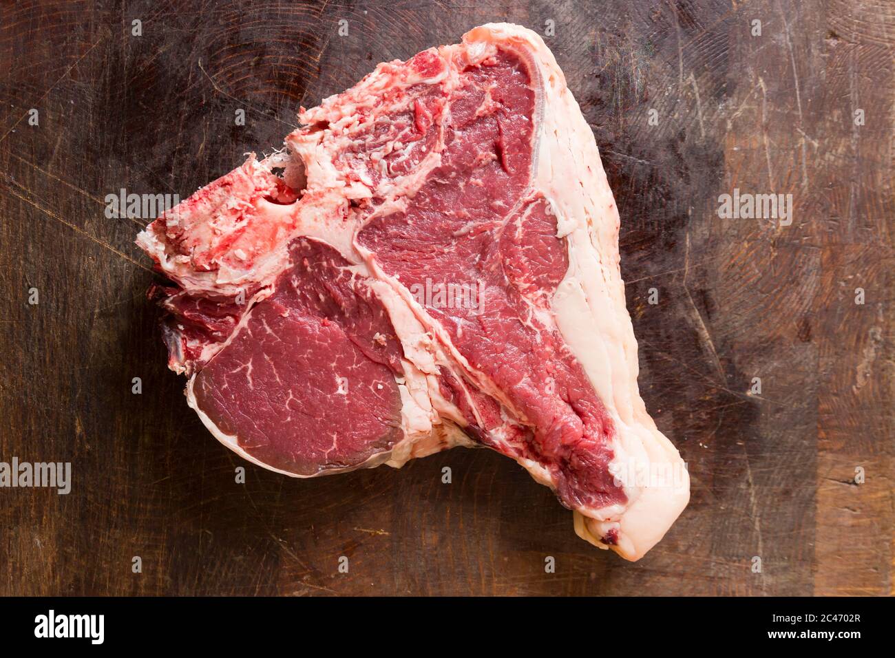 Tbone steak Stock Photo