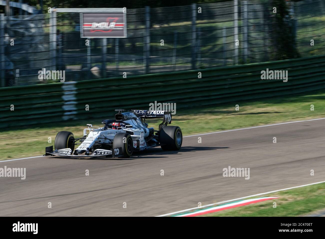 at the Autodromo Enzo e Dino Ferrari, imola, Italy, 24 Jun 2020, pierre