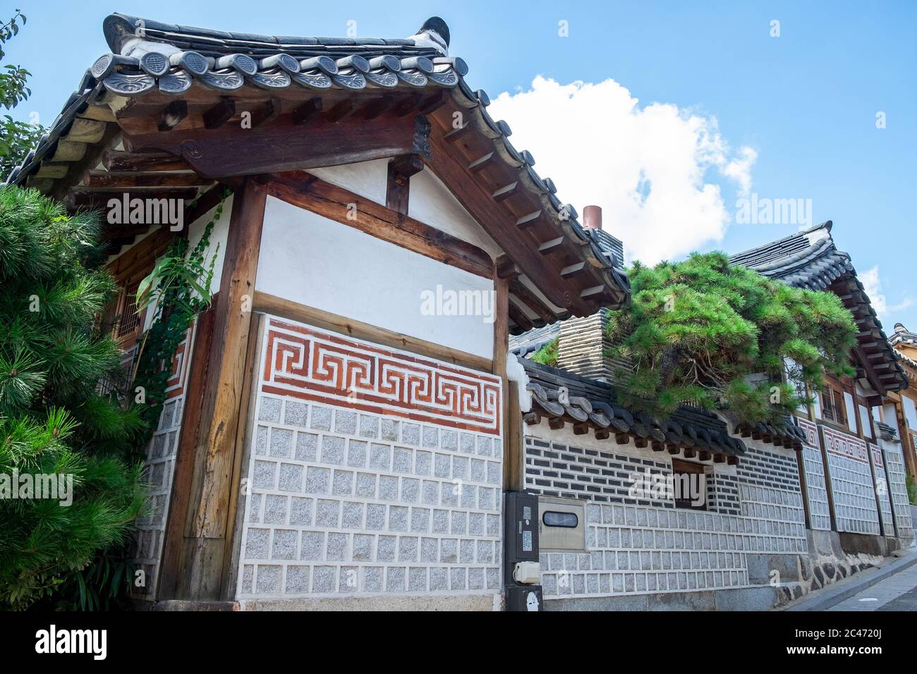 Visiting the city of Seoul, Korea Stock Photo - Alamy