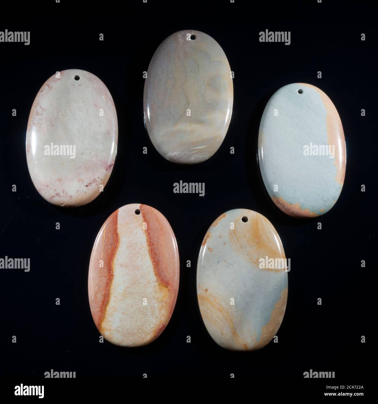 Multi colored jasper best sale