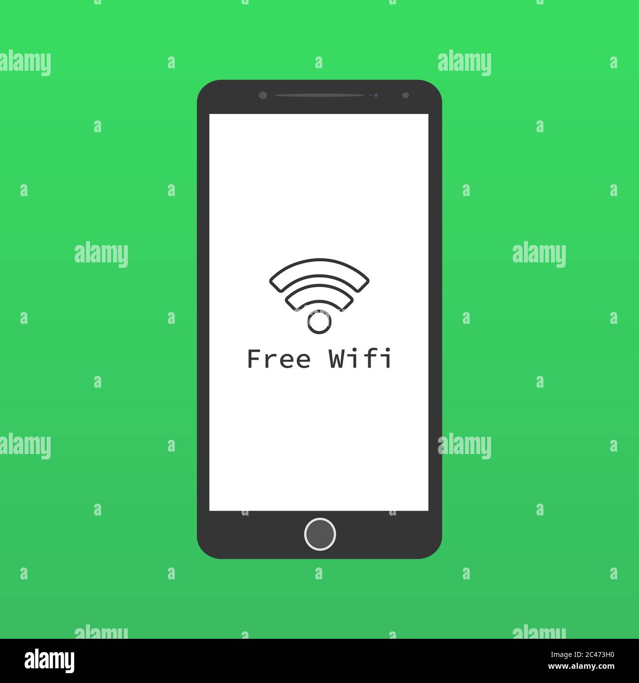 Chiếc smartphone với biểu tượng wifi miễn phí trên nền xanh chroma này sẽ khiến bạn cảm thấy thoải mái và đầy kết nối. Với sự phối hợp hoàn hảo giữa smartphone và wifi, bạn sẽ luôn có thể kết nối với thế giới mọi lúc mọi nơi.
