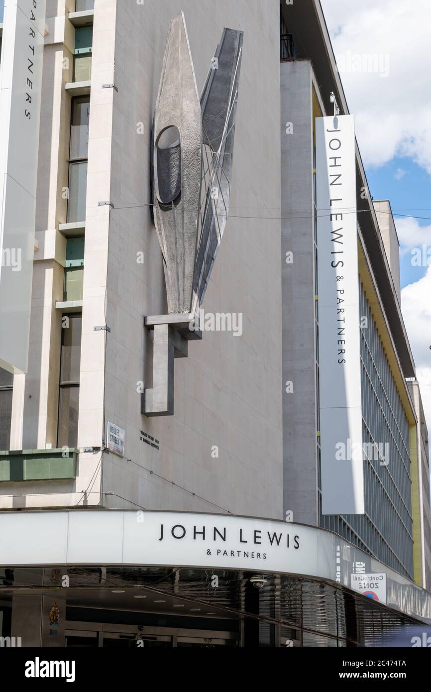 The flagship branch of the famous British employee own, profit share department store retail