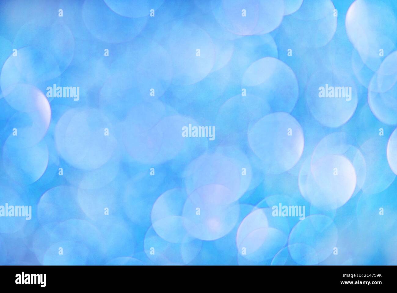 blue abstract background with bokeh Stock Photo - Alamy