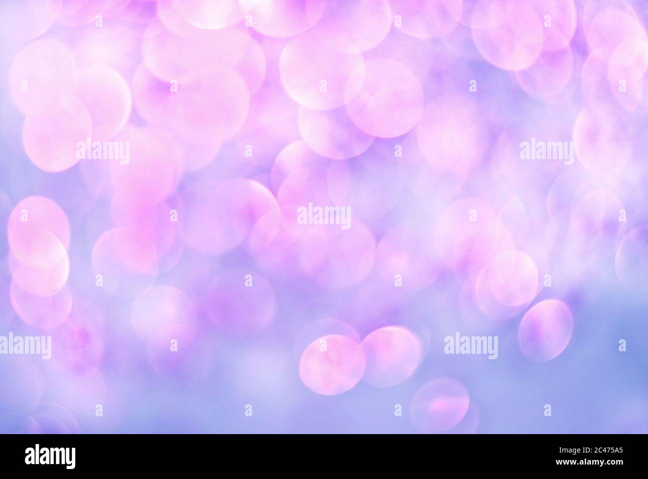 blue abstract background with bokeh Stock Photo - Alamy