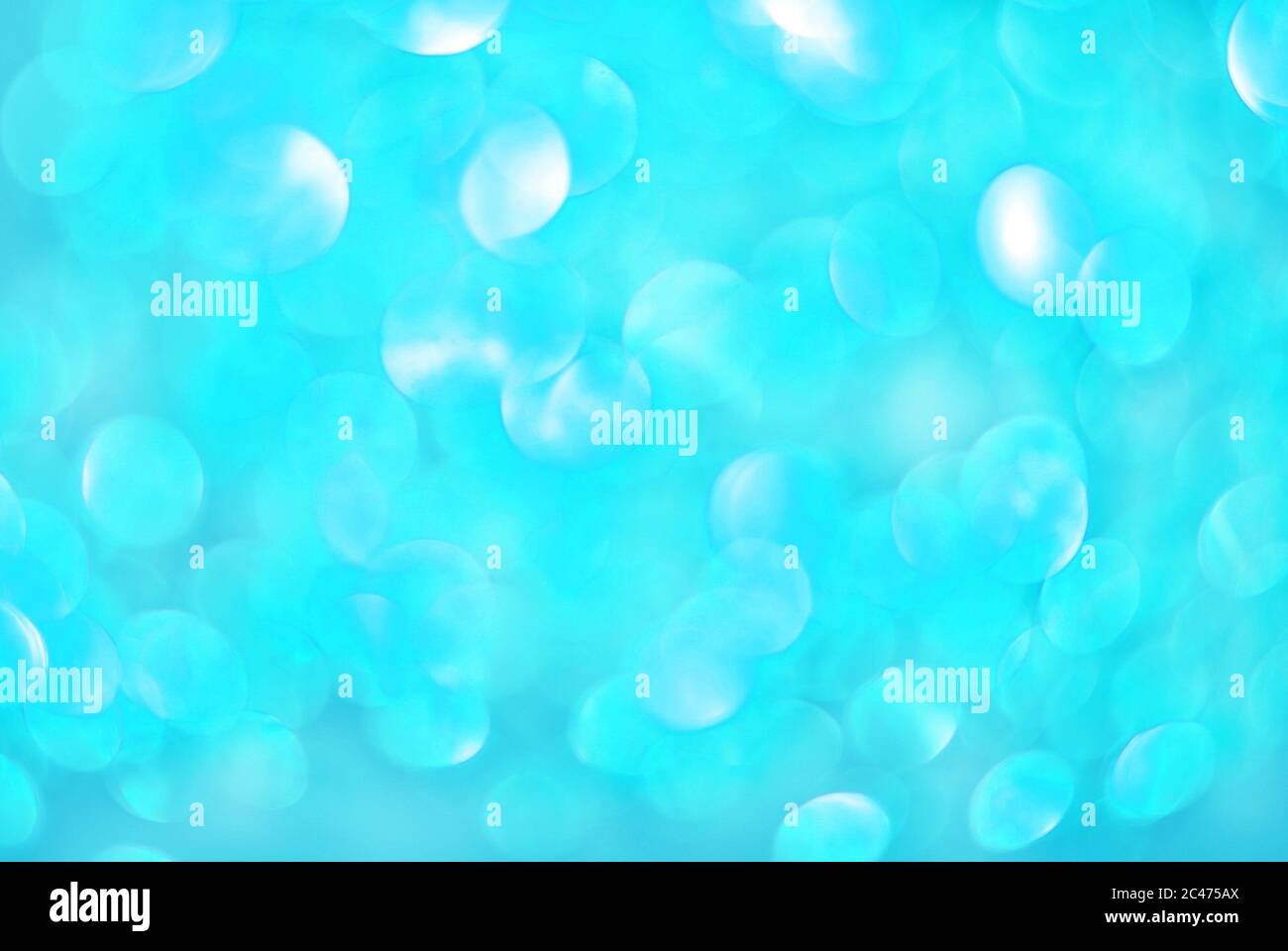 blue abstract background with bokeh Stock Photo - Alamy