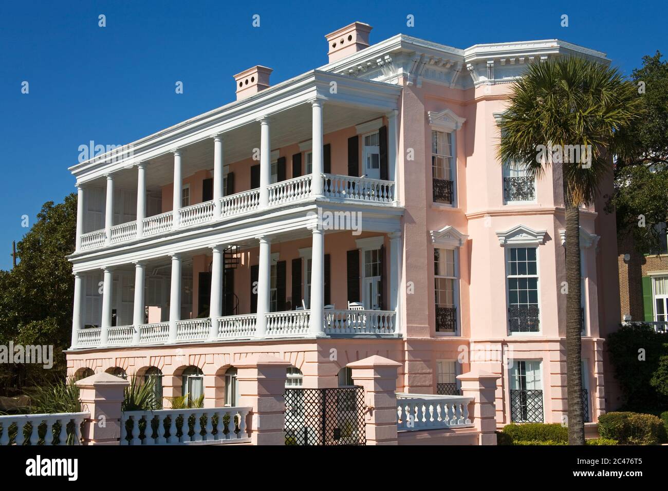The battery charleston south carolina hires stock photography and