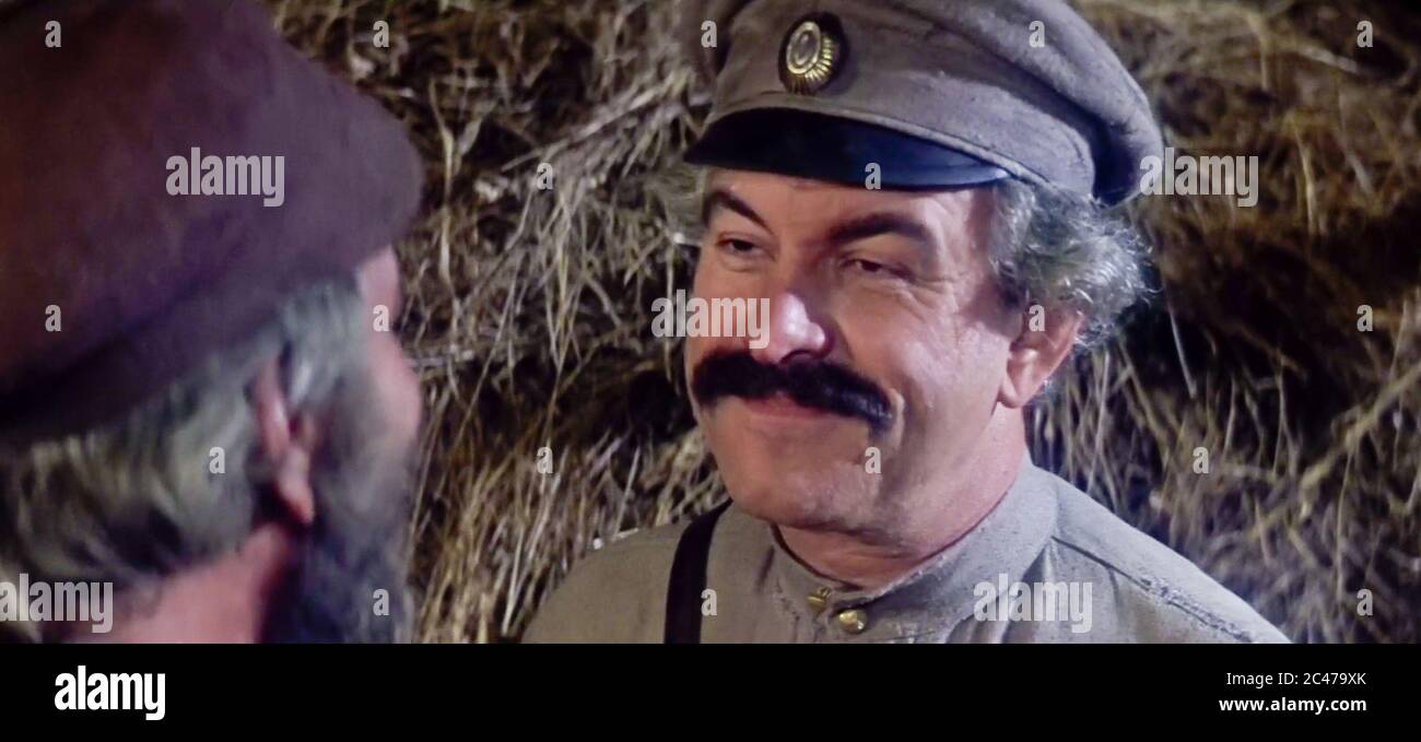 USA. Louis Zorich and Topol in a scene from ©United Artists film